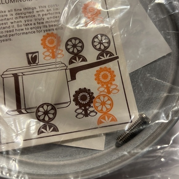 Ekco Eterna Country Garden Teflon Covered Sauce Pan NOS in box - Picture 6 of 11